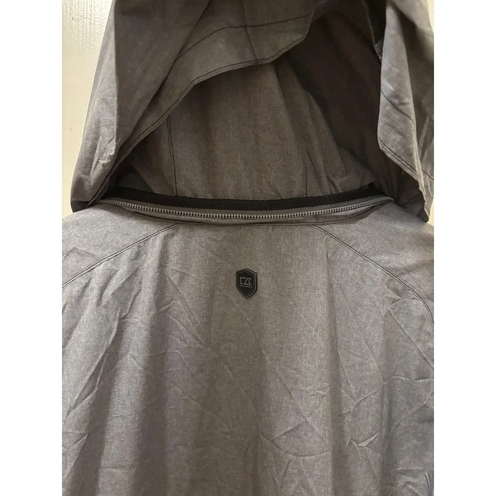 Cutter & Buck Chicago White Sox WeatherTec Jacket Gray Mens XXL Full Zip Hooded